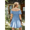 image:imageScarlet Darkness Renaissance Costume Women Corset Mini Fairy DressesLight Blue