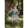 image:imageScarlet Darkness Renaissance Costume Women Corset Mini Fairy DressesLight Blue