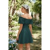 image:imageScarlet Darkness Renaissance Costume Women Corset Mini Fairy DressesMalachite Green