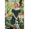 image:imageScarlet Darkness Renaissance Costume Women Corset Mini Fairy DressesMalachite Green