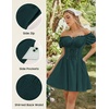 image:imageScarlet Darkness Renaissance Costume Women Corset Mini Fairy DressesMalachite Green