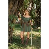 image:imageScarlet Darkness Renaissance Costume Women Corset Mini Fairy DressesOlive