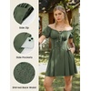 image:imageScarlet Darkness Renaissance Costume Women Corset Mini Fairy DressesOlive