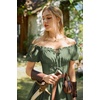 image:imageScarlet Darkness Renaissance Costume Women Corset Mini Fairy DressesOlive