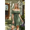 image:imageScarlet Darkness Renaissance Costume Women Corset Mini Fairy DressesOlive