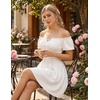 image:imageScarlet Darkness Renaissance Costume Women Corset Mini Fairy DressesWhite