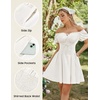 image:imageScarlet Darkness Renaissance Costume Women Corset Mini Fairy DressesWhite