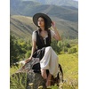 image:imageScarlet Darkness Renaissance Costume Women Halloween Medieval Pirate DressBlack