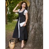 image:imageScarlet Darkness Renaissance Costume Women Halloween Medieval Pirate DressBlack
