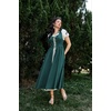 image:imageScarlet Darkness Renaissance Costume Women Halloween Medieval Pirate DressBlue Green