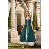 image:imageScarlet Darkness Renaissance Costume Women Halloween Medieval Pirate DressBlue Green