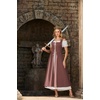 image:imageScarlet Darkness Renaissance Costume Women Halloween Medieval Pirate DressBrick Red
