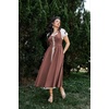 image:imageScarlet Darkness Renaissance Costume Women Halloween Medieval Pirate DressBrick Red