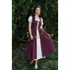 image:imageScarlet Darkness Renaissance Costume Women Halloween Medieval Pirate DressBurgundy