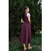 image:imageScarlet Darkness Renaissance Costume Women Halloween Medieval Pirate DressBurgundy