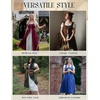 image:imageScarlet Darkness Renaissance Costume Women Halloween Medieval Pirate DressDark Brown