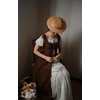 image:imageScarlet Darkness Renaissance Costume Women Halloween Medieval Pirate DressDark Brown