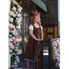 image:imageScarlet Darkness Renaissance Costume Women Halloween Medieval Pirate DressDark Brown