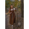 image:imageScarlet Darkness Renaissance Costume Women Halloween Medieval Pirate DressDark Brown