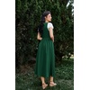 image:imageScarlet Darkness Renaissance Costume Women Halloween Medieval Pirate DressDark Green