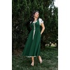 image:imageScarlet Darkness Renaissance Costume Women Halloween Medieval Pirate DressDark Green