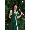image:imageScarlet Darkness Renaissance Costume Women Halloween Medieval Pirate DressDark Green