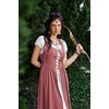 image:imageScarlet Darkness Renaissance Costume Women Halloween Medieval Pirate DressDeep Pink