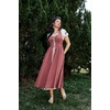 image:imageScarlet Darkness Renaissance Costume Women Halloween Medieval Pirate DressDeep Pink