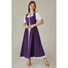 image:imageScarlet Darkness Renaissance Costume Women Halloween Medieval Pirate DressDeep Purple