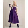 image:imageScarlet Darkness Renaissance Costume Women Halloween Medieval Pirate DressDeep Purple