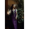 image:imageScarlet Darkness Renaissance Costume Women Halloween Medieval Pirate DressDeep Purple