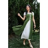 image:imageScarlet Darkness Renaissance Costume Women Halloween Medieval Pirate DressGreen