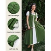 image:imageScarlet Darkness Renaissance Costume Women Halloween Medieval Pirate DressGreen