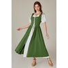image:imageScarlet Darkness Renaissance Costume Women Halloween Medieval Pirate DressGreen
