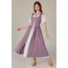 image:imageScarlet Darkness Renaissance Costume Women Halloween Medieval Pirate DressLight Purple
