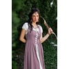 image:imageScarlet Darkness Renaissance Costume Women Halloween Medieval Pirate DressLight Purple