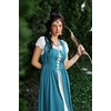 image:imageScarlet Darkness Renaissance Costume Women Halloween Medieval Pirate DressOcean Blue