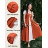 image:imageScarlet Darkness Renaissance Costume Women Halloween Medieval Pirate DressOrange