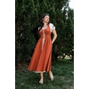 image:imageScarlet Darkness Renaissance Costume Women Halloween Medieval Pirate DressOrange