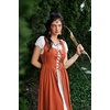 image:imageScarlet Darkness Renaissance Costume Women Halloween Medieval Pirate DressOrange