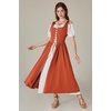image:imageScarlet Darkness Renaissance Costume Women Halloween Medieval Pirate DressOrange