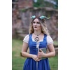 image:imageScarlet Darkness Renaissance Costume Women Halloween Medieval Pirate DressRoyal Blue