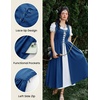 image:imageScarlet Darkness Renaissance Costume Women Halloween Medieval Pirate DressRoyal Blue