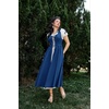 image:imageScarlet Darkness Renaissance Costume Women Halloween Medieval Pirate DressRoyal Blue