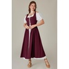 image:imageScarlet Darkness Renaissance Costume Women Halloween Medieval Pirate DressWine