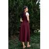 image:imageScarlet Darkness Renaissance Costume Women Halloween Medieval Pirate DressWine