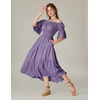 image:imageScarlet Darkness Renaissance Costume Women Maxi Tiered Long Dresses Cottagecore Dress