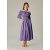 image:imageScarlet Darkness Renaissance Costume Women Maxi Tiered Long Dresses Cottagecore Dress