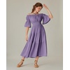 image:imageScarlet Darkness Renaissance Costume Women Maxi Tiered Long Dresses Cottagecore Dress