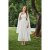 image:imageScarlet Darkness Renaissance Costume Women Maxi Witch Fairy Corset DressWhite